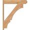 Ekena Millwork Balboa Craftsman Smooth Outlooker, Western Red Cedar, 7 1/2"W x 38"D x 46"H OUT08X38X46BOA04SWR - alternate 2